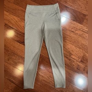 Athleta Delancey Herringbone Tight Lifestyle Work Yoga Pants M